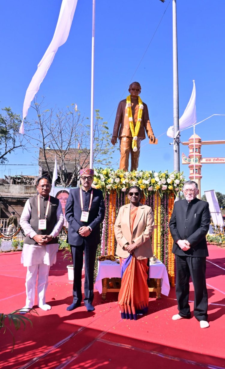 *Chhattisgarh moving ahead on the path of tribal pride and development: Chief Minister Shri Vishnu Deo Sai*